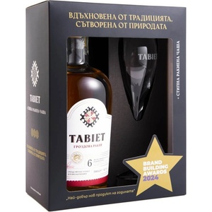 Tabiet гроздова с чаша - ракия 700ml
