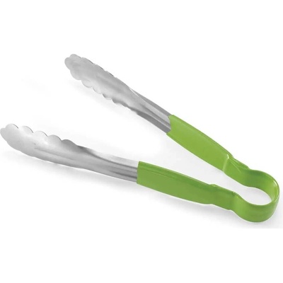 Hendi Servírovacie kliešte HACCP - 250 mm - zelené | Hendi 171875