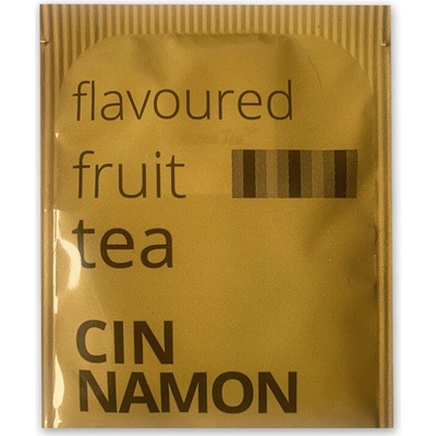 Růžová čajovna Pangea Tea Cinnamon Skořice ovocný porcovaný čaj 100 ks