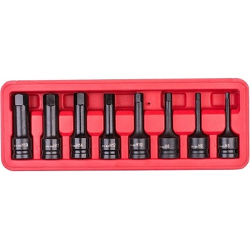 MGS13101 Sada zástrčných hlavic IMBUS 1/2", 8ks,
