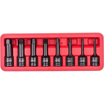 MGS13101 Sada zástrčných hlavic IMBUS 1/2", 8ks,