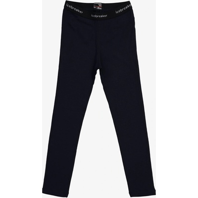 Icebreaker Kids 260 Tech Leggings midnight navy