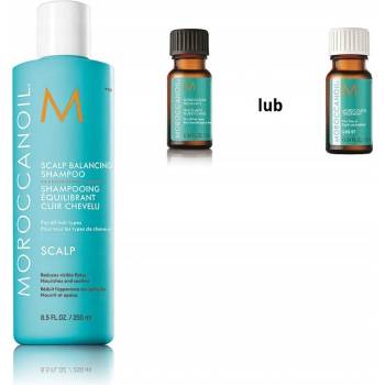 Moroccanoil Scalp Balancing šampon obnovující rovnováhu pokožky o objemu 250 ml