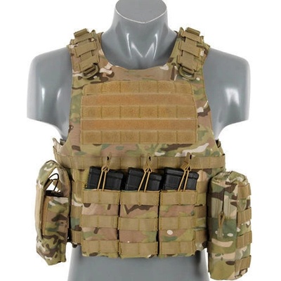 8FIELDS Taktická vesta AAV FSBE v.2 Multicam