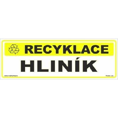 Traiva s.r.o Recyklace Hliník Verze: Samolepka papírová 290 x 100 mm tl. 0,1 mm - Kód: 17419