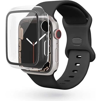 EPICO GLASS CASE APPLE WATCH 7/8 (41 mm) - transparentní 63310151000002