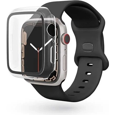 EPICO GLASS CASE APPLE WATCH 7/8 (41 mm) - transparentní 63310151000002