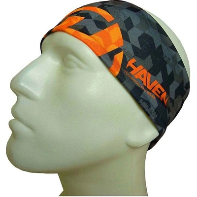 Haven Wide black/orange