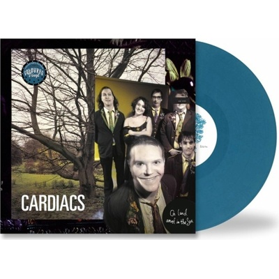 CARDIACS - ON LAND AND IN THE SEA BLUE L 1 LP