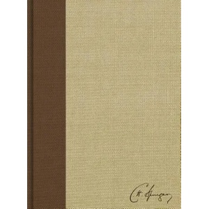 CSB Spurgeon Study Bible, Brown/Tan Cloth Over Board | Holman Bible Staff (ISBN: 9781586409715)