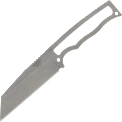 Halfbreed Blades Compact Field Knife - Fixed Blade - Wharncliffe CFK-04 STN - N6