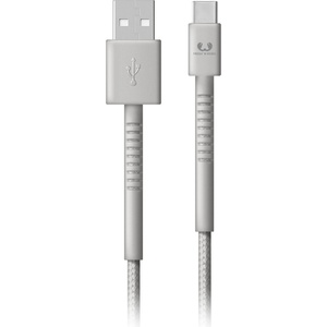 Fresh 'n Rebel Кабел Fresh N Rebel - USB-A/USB-C, 1.5 m, светлосив (2UCC150IG)