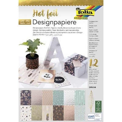 Blok KREATIV sada HOT FOIL 165g/m2 Folia