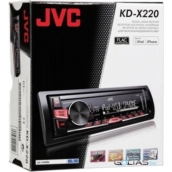 JVC KD-X220