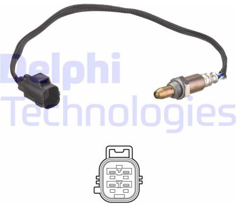 Lambda sonda DELPHI ES21271-12B1