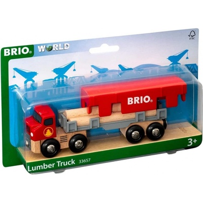 Brio 33657 Tahač se dřevem