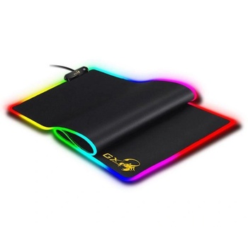 Genius Подложка за мишка Genius GX-Pad 800S RGB, Черен (31250003400) (31250003400)