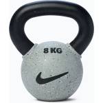Nike strength Кетълбел Nike Strength Rubber Coated 8 kg smoke grey