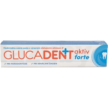 Glucadent aktiv forte zubná pasta 75 ml