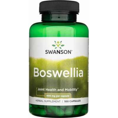 Swanson Boswellia 400 mg 100 kapsúl