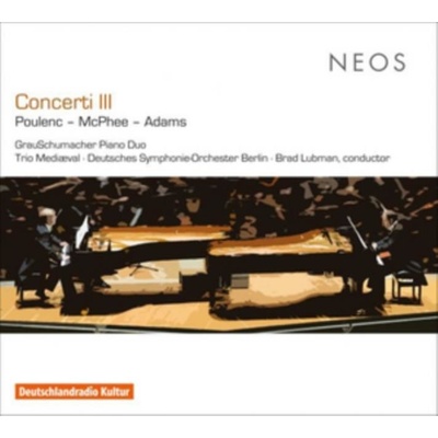 GrauSchumacher Piano Duo - Concerti III CD
