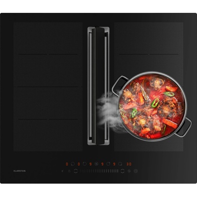 Set Klarstein Chef-Fusion Down Air System + CGCH3-ChefFus-60BK