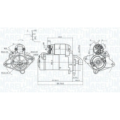 Štartér MAGNETI MARELLI 063721415010