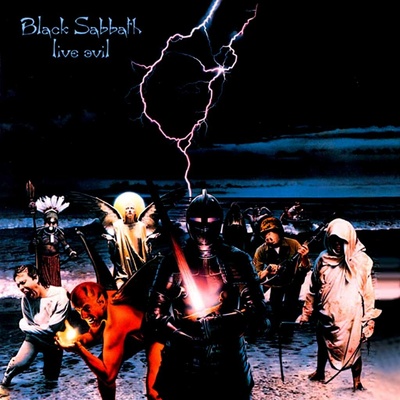 BLACK SABBATH: LIVE EVIL CD