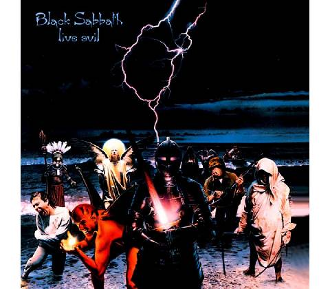BLACK SABBATH: LIVE EVIL CD