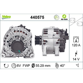 Generátor VALEO 440575