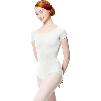Trikot Lulli Dance LUB281 bílá – Zboží Dáma