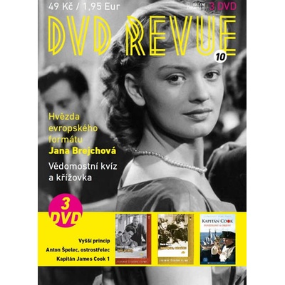 Revue 10 + 3 filmy zdarma DVD