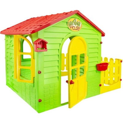 LENA Mochtoys zahradní domek s plotem
