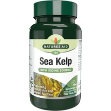 Natures Aid Morské riasy Sea Kelp 180 tabliet