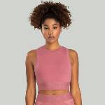 GymBeam STRIX Дамски спортен топ Nebula Indian Red XS