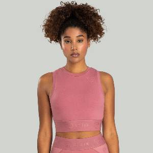GymBeam STRIX Дамски спортен топ Nebula Indian Red XS