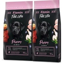 FITMIN dog For Life Puppy 2 x 12 kg