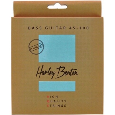 Harley Benton HQS 45-100 Flatwound