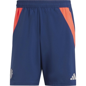 Image 1 of adidas Къси панталони Adidas Manchester United Tiro 24 Training Shorts Adults - Indigo/Red