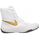 Boxerská obuv Nike Machomai Mid 2 bílá