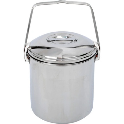 BasicNature Billy Can Съд от неръждаема стомана 1, 4 л (179610)