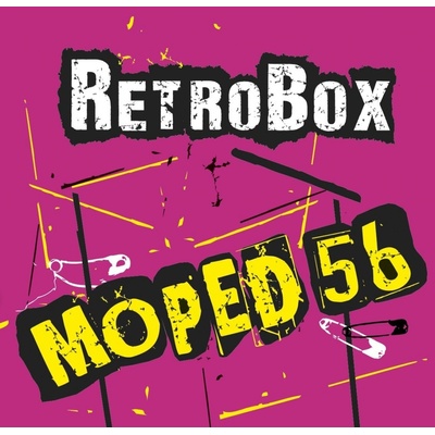 MOPED 56 - RETROBOX CD