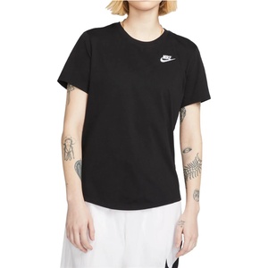 Nike Дамска тениска Nike Women's Sportswear Club Essential Sport shirt - Black - размер XS (916-3166-0211)