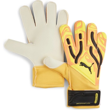 PUMA Юношески вратарски ръкавици Puma Ultra Play Juniors Goalkeeper Glove - Orange/Black