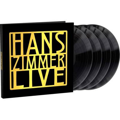 Sony Music Soundtrack: Zimmer Hans: Live - 4Vinyl (LP) (057264)