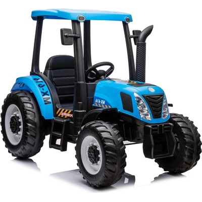 Lean Cars eletrický traktor 24V modrá