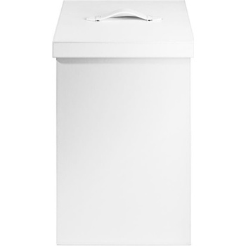 Decor Walther Кош за пране Brownie с капаче бял (0924750)