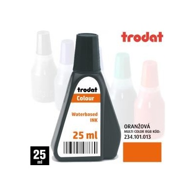 Trodat Razítková barva oranžová 25 ml