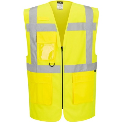 Portwest Vesta ES476 ES1 Essential Hi-Vis Executive reflexní Žlutá