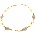 VipGold Златна дамска синджирна гривнa 5.19 гр (GRS018)